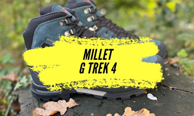 Avis Millet G Trek 4, des chaussures de randonnée prêtes à relever tous les défis