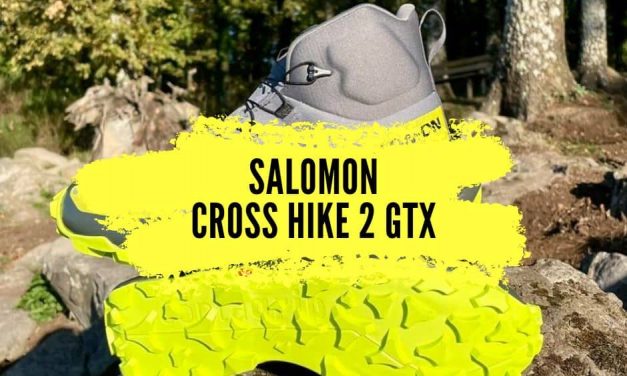 Avis Salomon Cross Hike 2, découvrez une chaussure légère et agile pour la randonnée