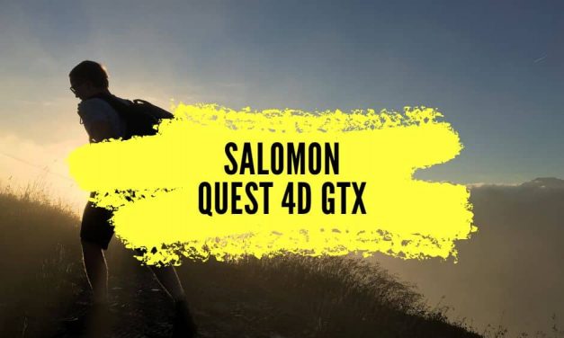Avis Salomon Quest 4 Gtx, une référence pour les longues randonnées ou les treks