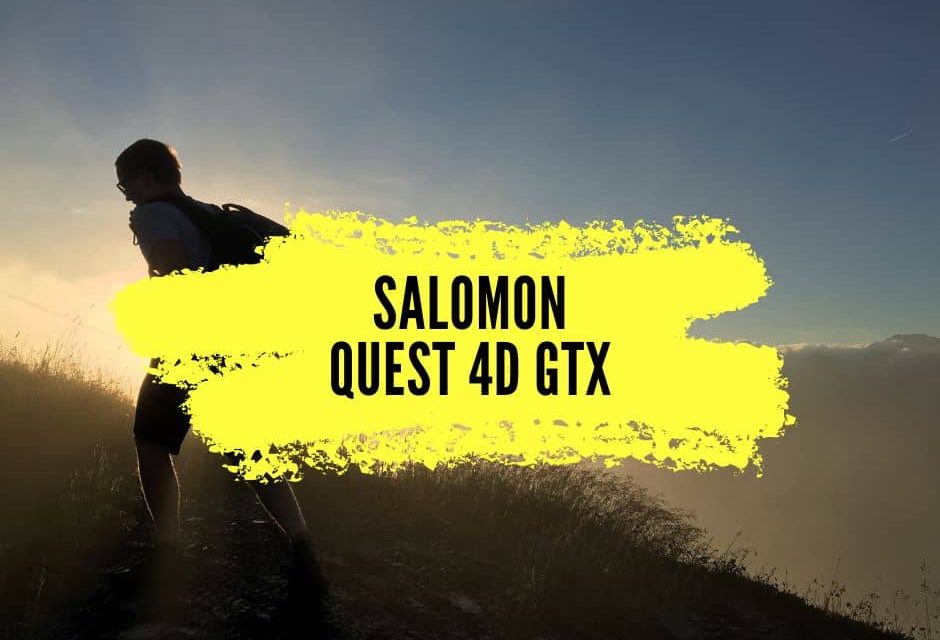 Avis Salomon Quest 4 Gtx, une référence pour les longues randonnées ou les treks