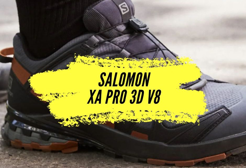 Avis Salomon Xa Pro 3D v8, une chaussure de randonnée et de trail!