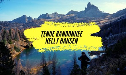 Tenue randonnée Helly Hansen, tout pour atteindre les sommets cet été.