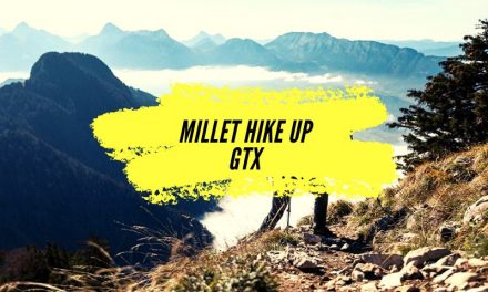 Avis Millet Hike-up Gtx, une chaussure de randonnée légère et polyvalente.