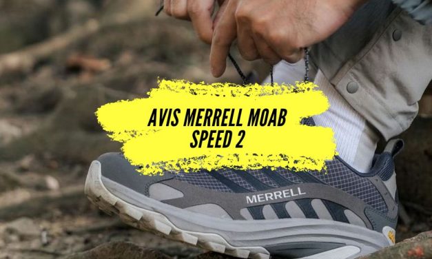 Notre avis sur la nouvelle chaussure de randonnée, la Merrell Moab Speed 2