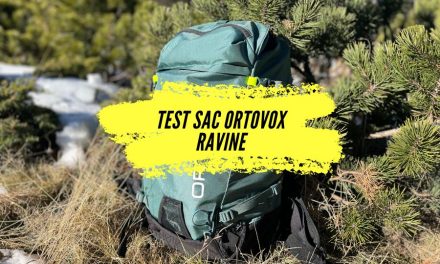 Le test du sac Ortovox Ravine, un bijou de technologie pour la montagne