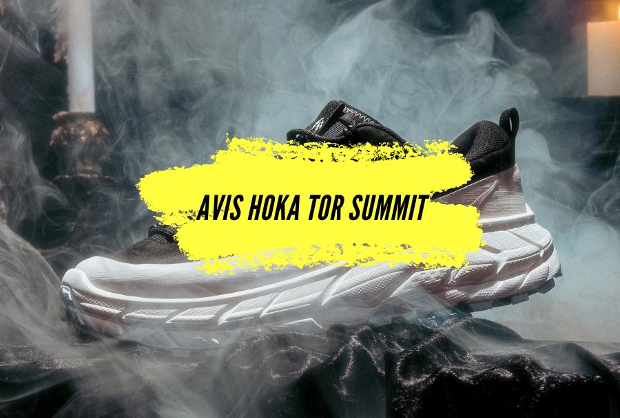 Hoka Tor Summit, notre cette chaussure de randonnée urbaine.