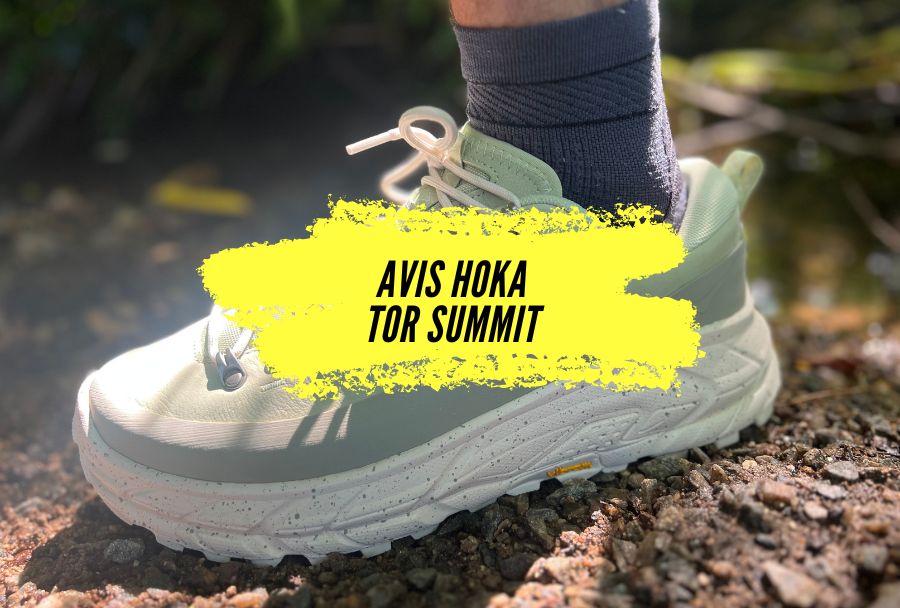 Hoka Tor Summit, notre avis sur cette chaussure de randonnée urbaine.