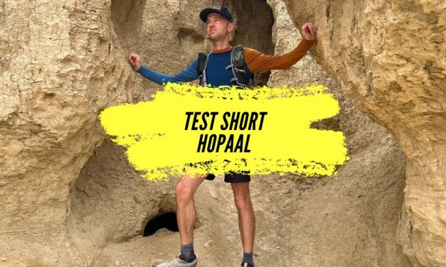 Test short Hopaal, parfait pour les activités outdoor!