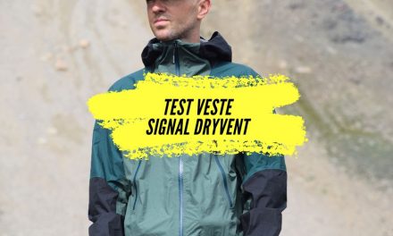 Test de la Veste Signal DryVent 2.5L, un beau produit signé The North Face