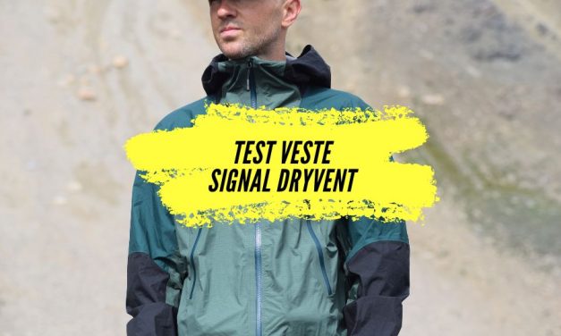 Test de la Veste Signal DryVent 2.5L, un beau produit signé The North Face