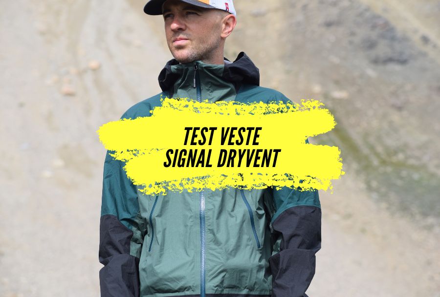 Test de la Veste Signal DryVent 2.5L, un beau produit signé The North Face