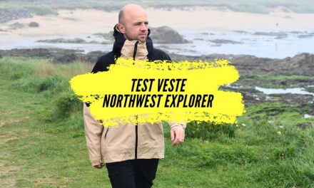Avis et Test de la veste imperméable Columbia NorthWest Explorer
