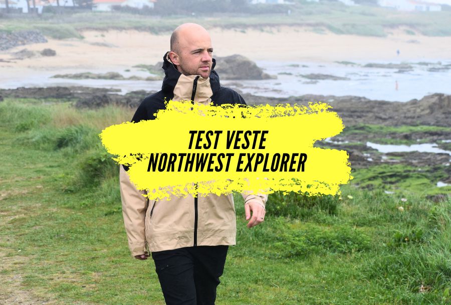 Avis et Test de la veste imperméable Columbia NorthWest Explorer