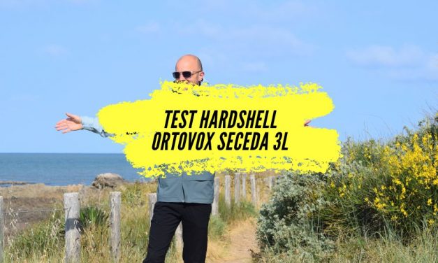 Test de la Veste Hardshell Ortovox Seceda 3L