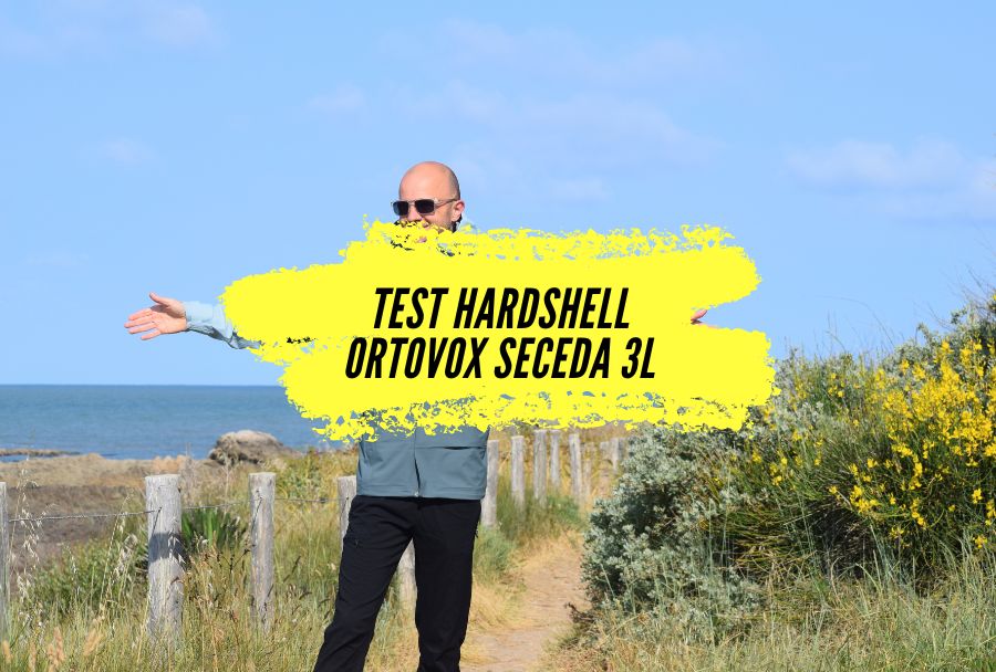 Test de la Veste Hardshell Ortovox Seceda 3L