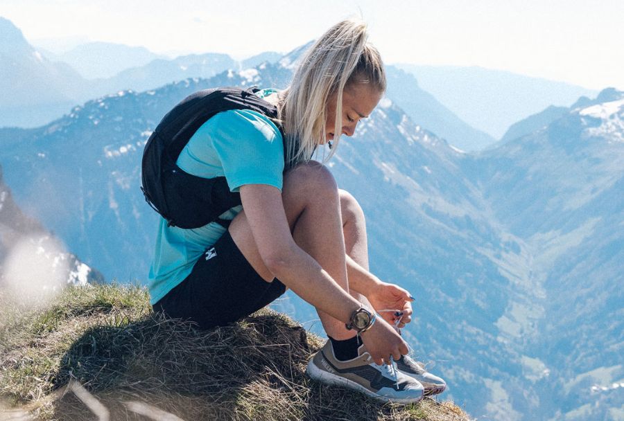 Test chaussures fast hiking millet hike up en montagne Test chaussures fast hiking millet hike up en montagne