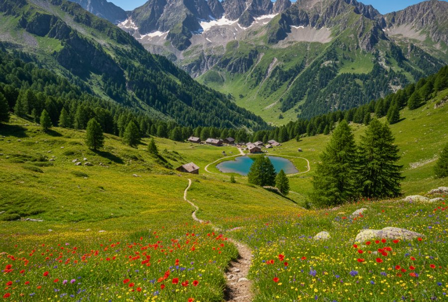 randonnée-queyras-lac