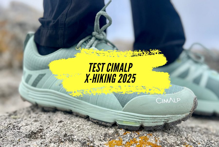 Test Cimalp X-Hiking 2025, la chaussure parfaite pour la randonnée et le fast hiking
