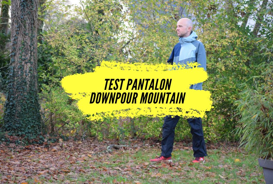 Test du pantalon imperméable Downpour Mountain de Rab : la protection polyvalente pour la montagne