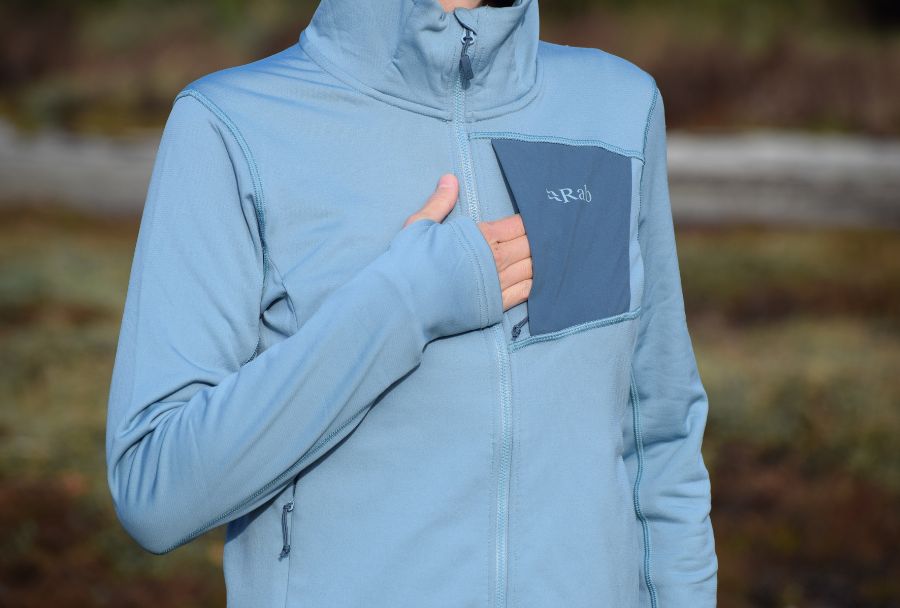 polaire-legere-randonnée-rab