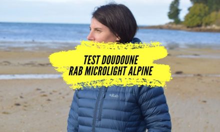Test complet de la veste Rab Microlight Alpine : performance, confort et polyvalence en montagne