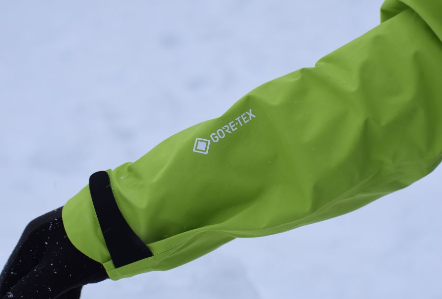 millet-kamet-gtx-manche